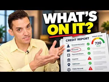 What Information Shows Up on Your Credit Report?