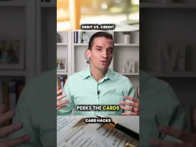 Debit vs  Credit Hacks